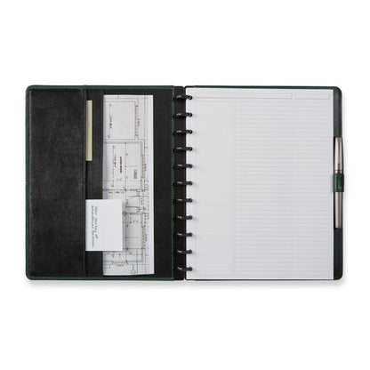 Levenger Circa® Original Leather Discbound Notebook