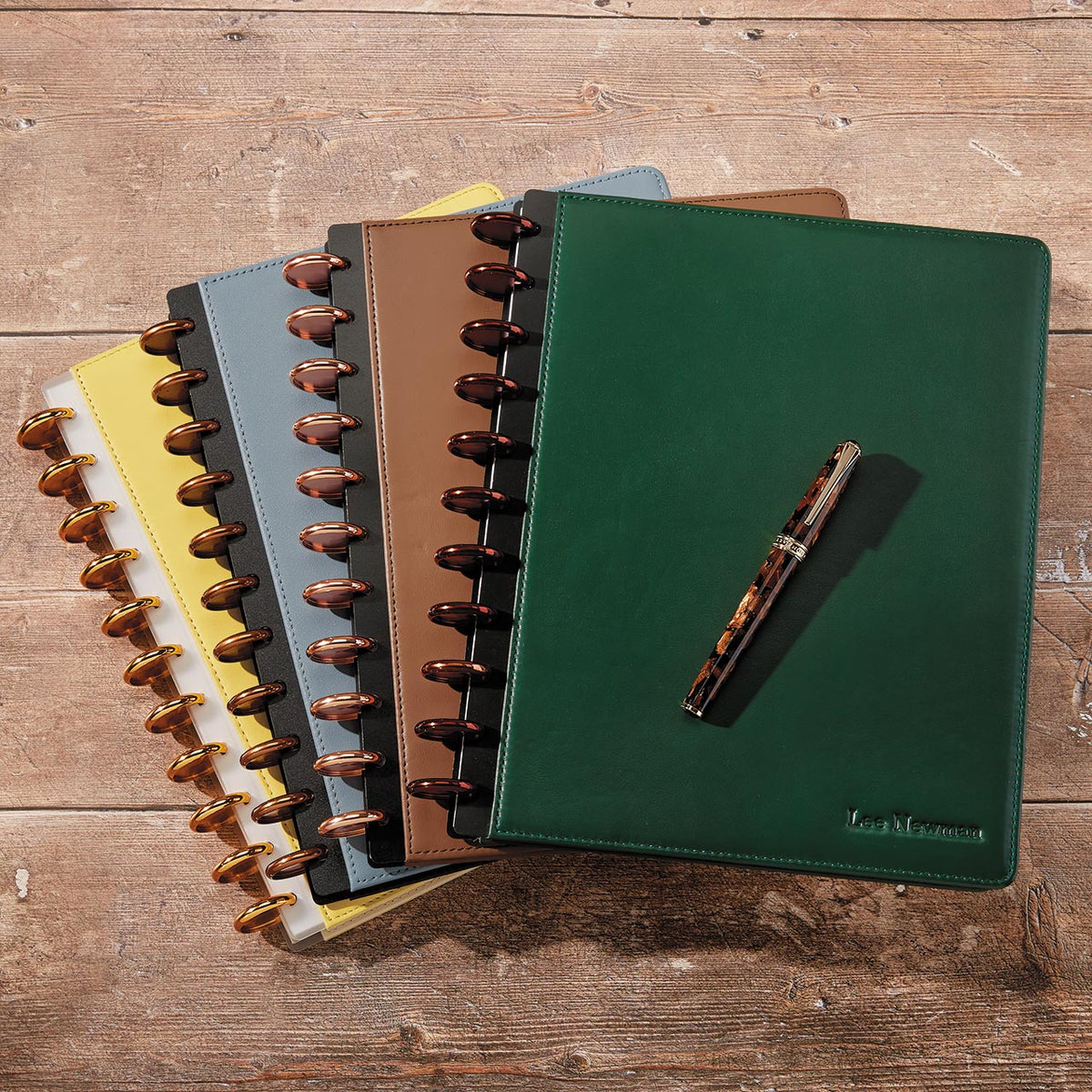 Levenger Circa® Original Leather Discbound Notebook