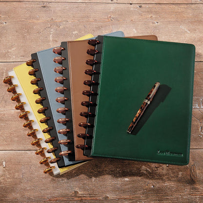 Levenger Circa® Original Leather Discbound Notebook