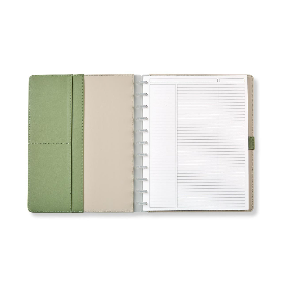 Levenger Circa® Original Leather Discbound Notebook