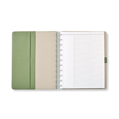 Levenger Circa® Original Leather Discbound Notebook