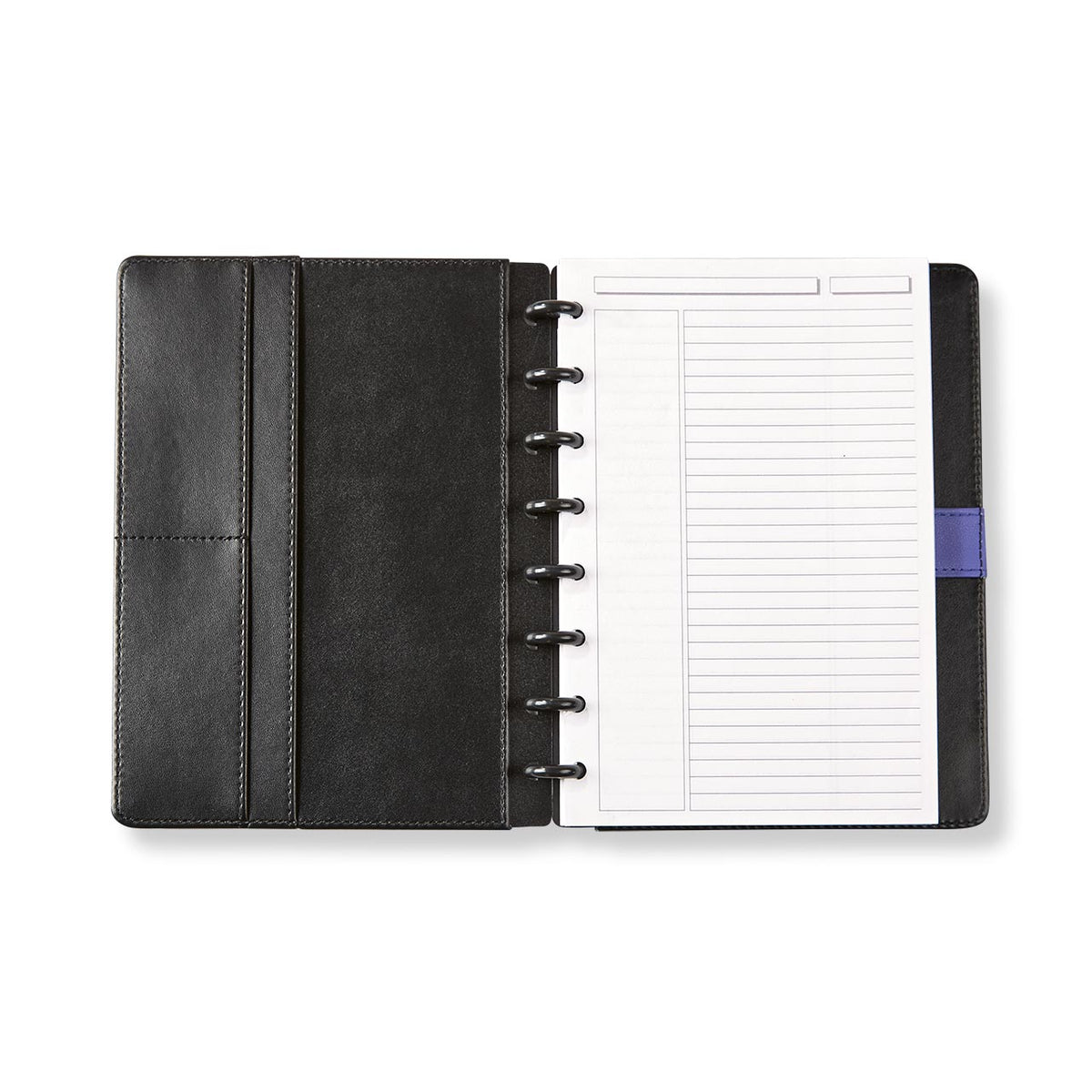 Levenger Circa® Original Leather Discbound Notebook