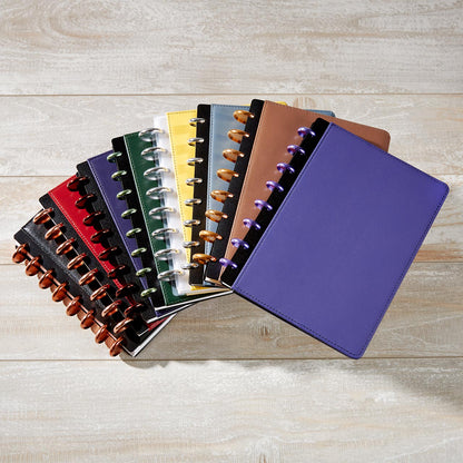 Levenger Circa® Original Leather Discbound Notebook