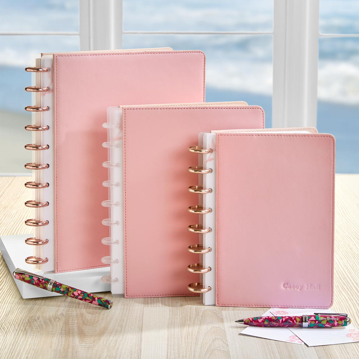 Levenger Circa® Original Leather Discbound Notebook