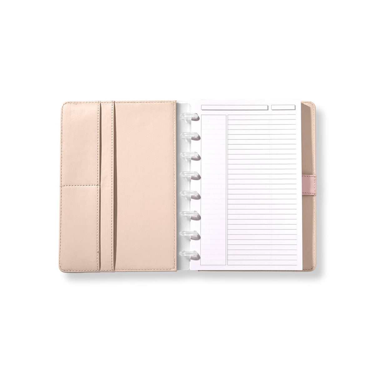 Levenger Circa® Original Leather Discbound Notebook