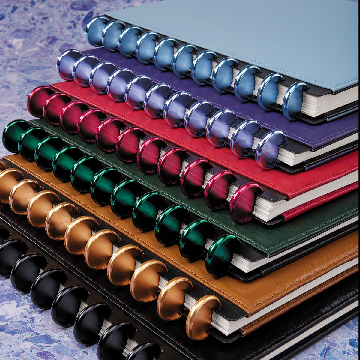 Levenger Circa® Original Leather Discbound Notebook