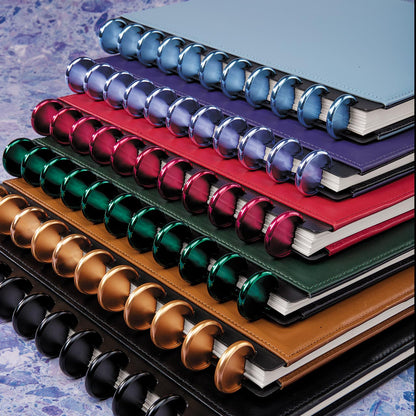 Levenger Circa® Original Leather Discbound Notebook