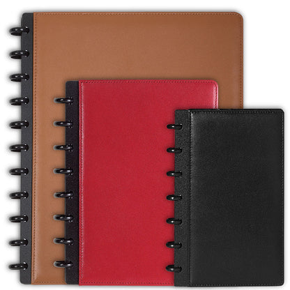 Levenger Circa® Original Leather Discbound Notebook