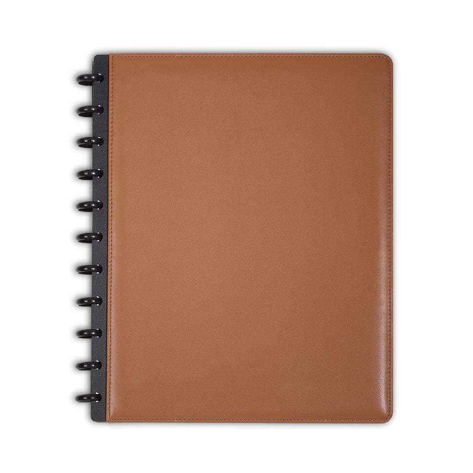 Levenger Circa® Original Leather Discbound Notebook