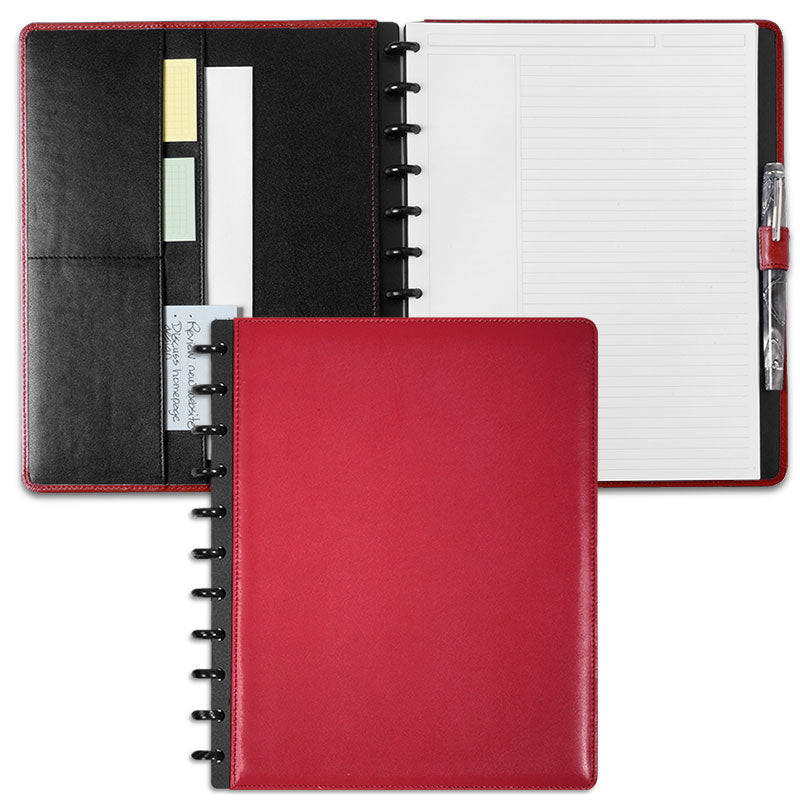 Levenger Circa® Original Leather Discbound Notebook
