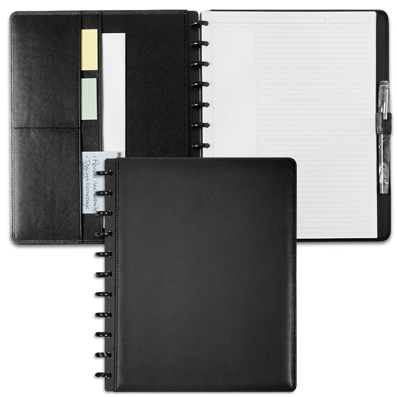 Levenger Circa® Original Leather Discbound Notebook