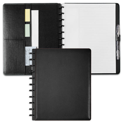 Levenger Circa® Original Leather Discbound Notebook