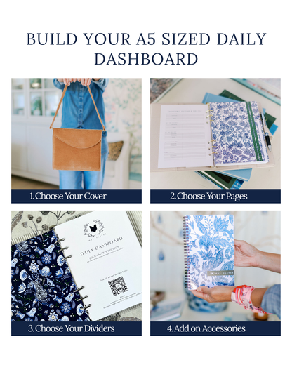 Build Your A5 Sized Daily Dashboard Planner