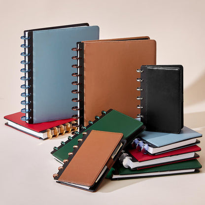Levenger Circa® Original Leather Discbound Notebook