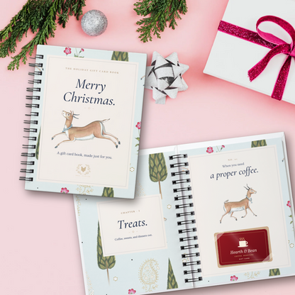 The Holiday Gift Card Book