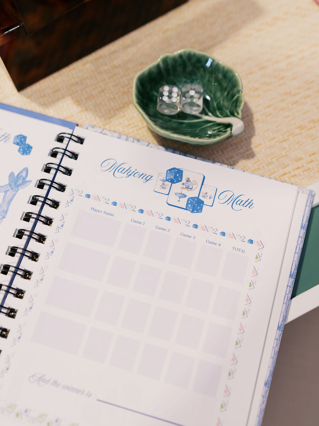 Mahjong Notebook