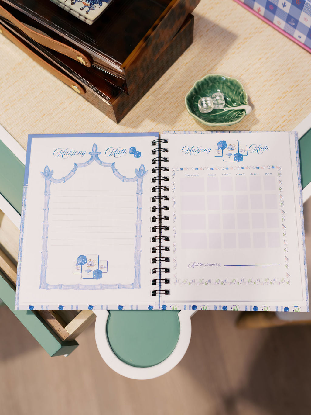 Mahjong Notebook