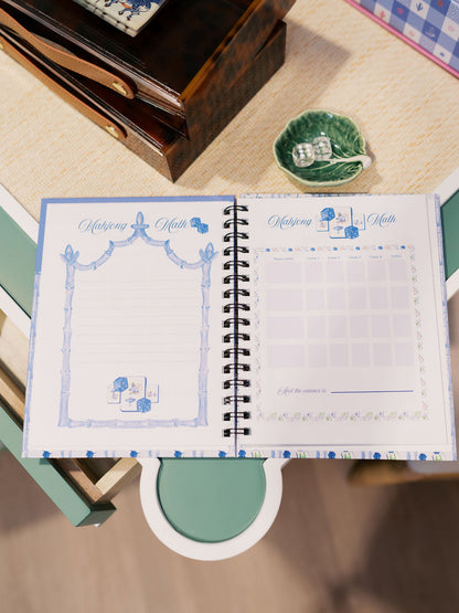 Mahjong Notebook