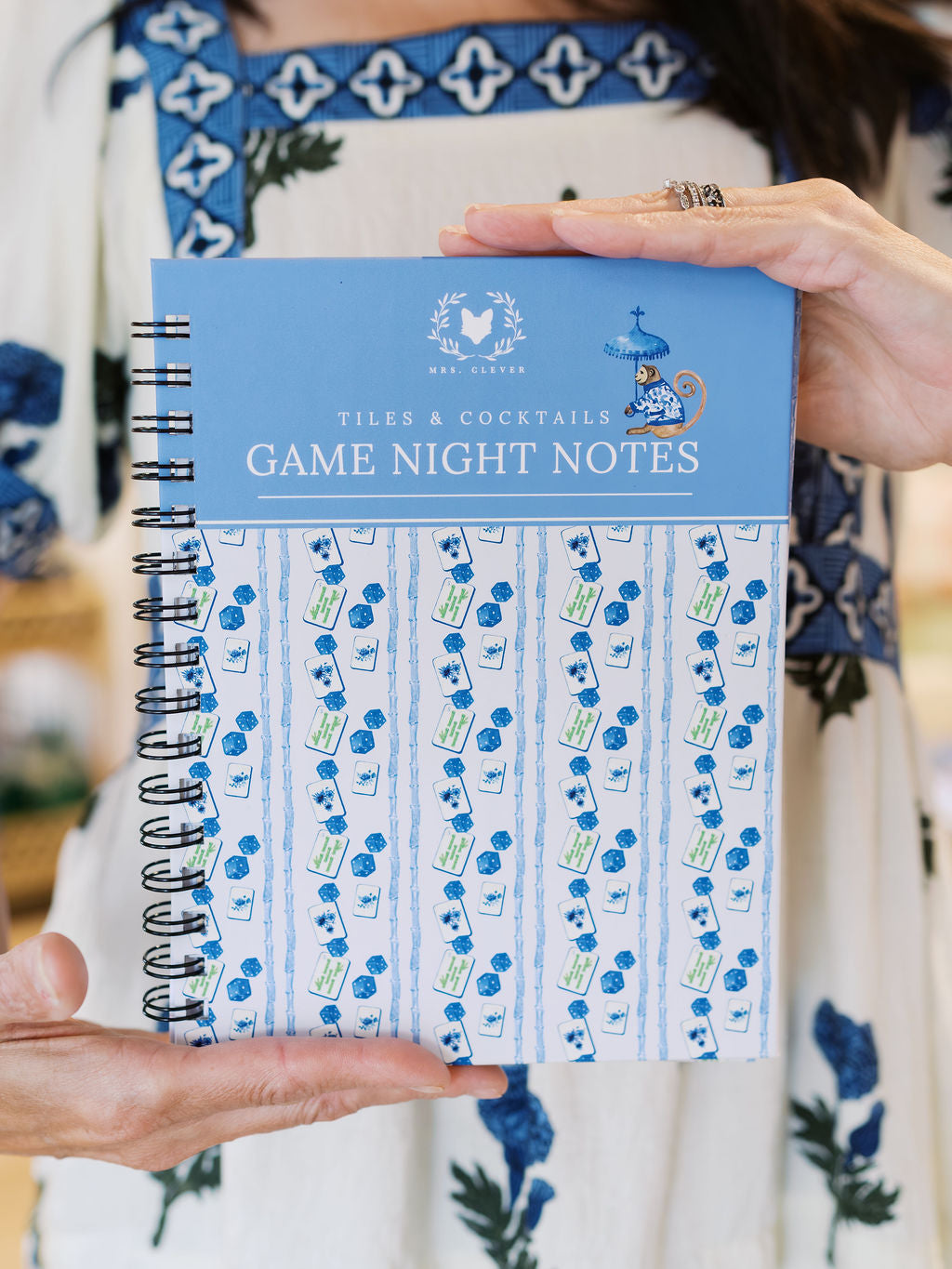 Mahjong Notebook