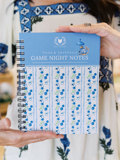 Mahjong Notebook