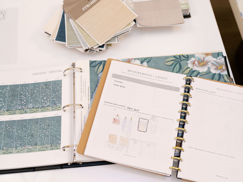 Home Project Planner Insert- Letter Size - (Digital Download)