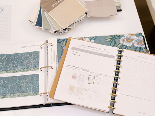 Home Project Planner Insert- Letter Size - (Digital Download)