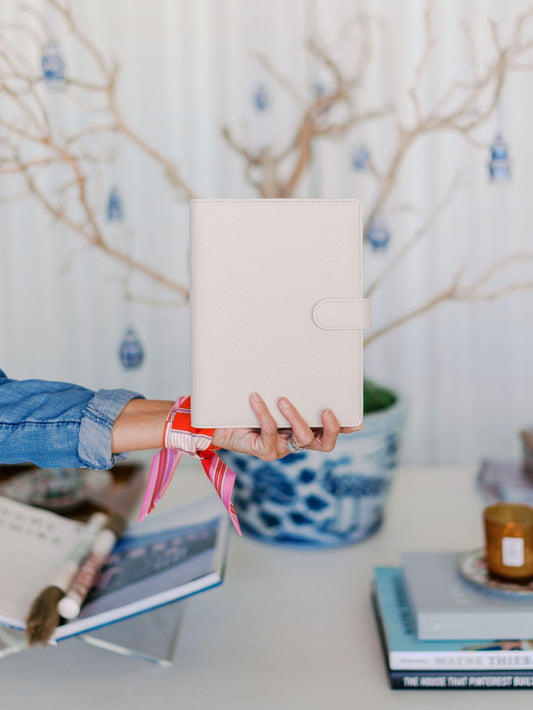 Pebble A5 Binder (6-Ring)