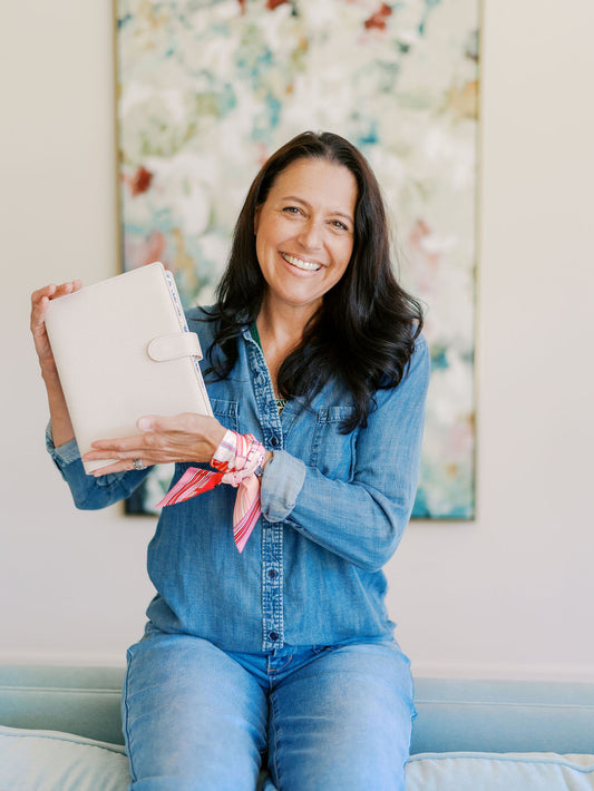 Pebble A5 Binder (6-Ring)