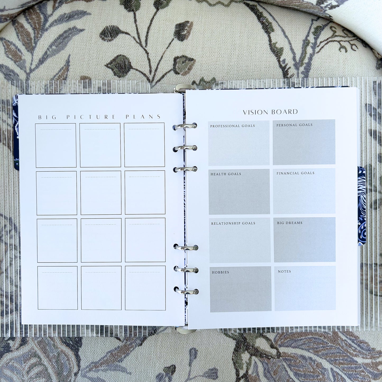 Daily Dashboard - Business + Home Edition - A5 - Undated