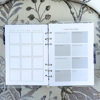 Daily Dashboard - Business + Home Edition - A5 - Undated