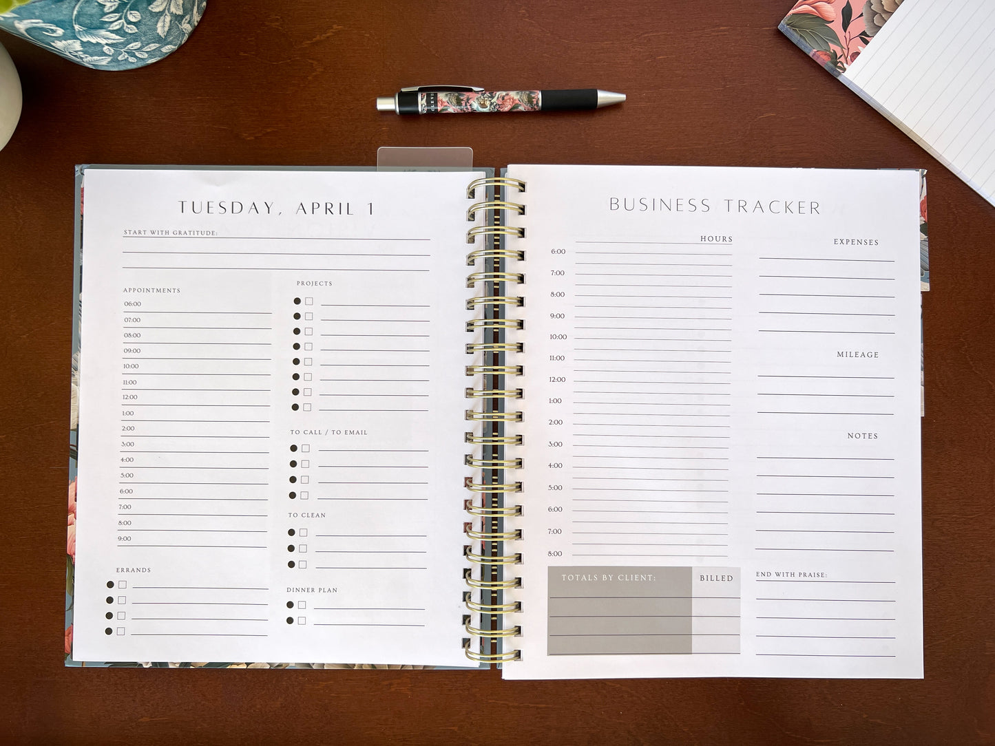 Retired 2025 Daily Dashboard Planners for Art, Upcycling and Journaling