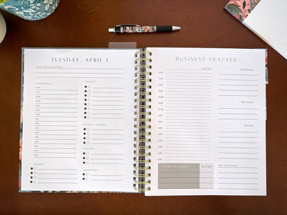Retired 2025 Daily Dashboard Planners for Art, Upcycling and Journaling