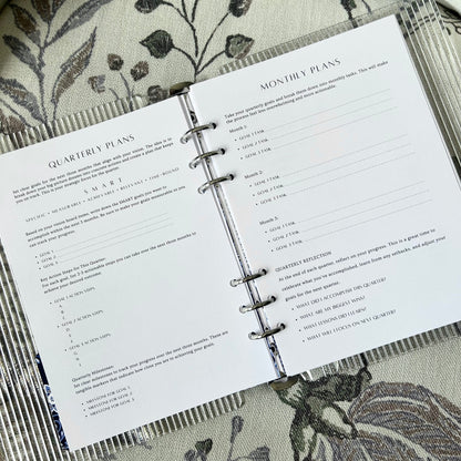 Daily Dashboard Planner- Journaler's Edition - Undated