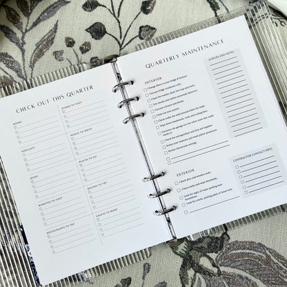 Daily Dashboard Planner- Journaler's Edition - Undated
