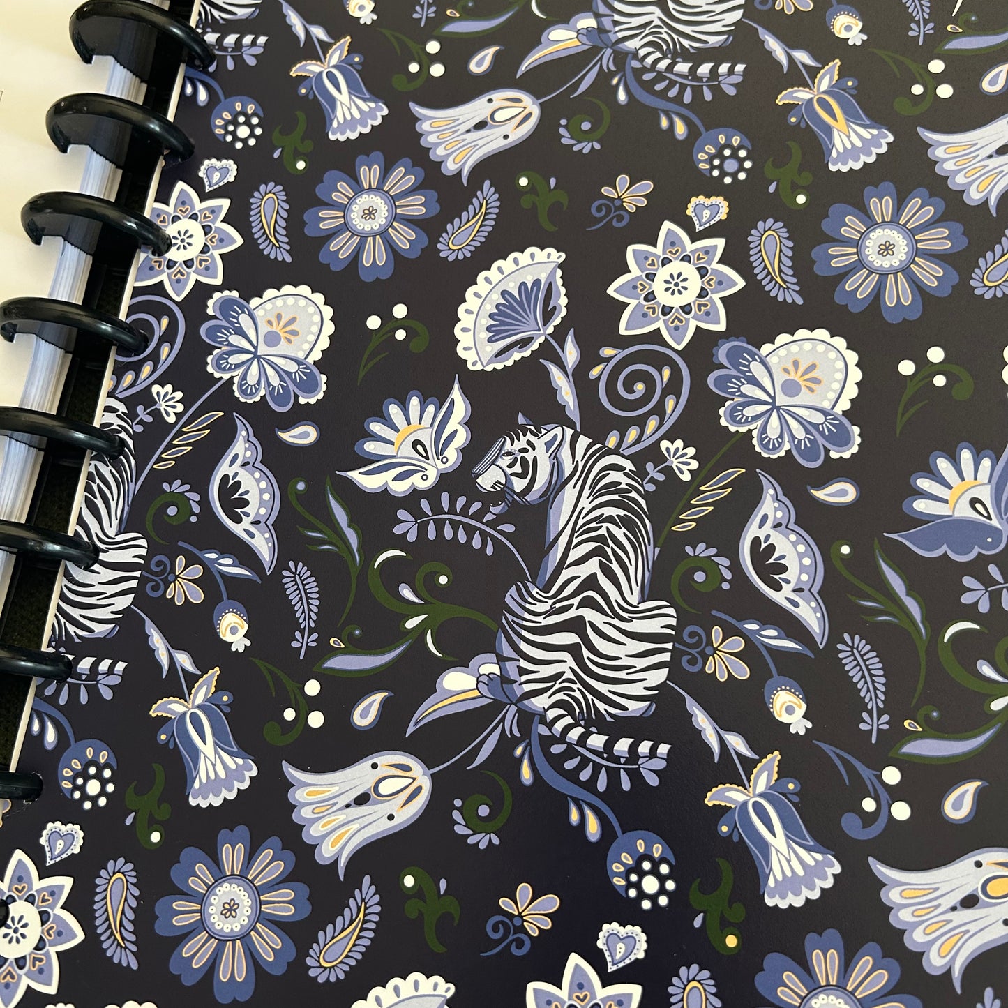 Tab Divider Set for Letter Sized, Discbound: Grand Savannah