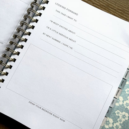 Pre-Order: Weekly Dashboard Student Planner: August 2026- July 2027
