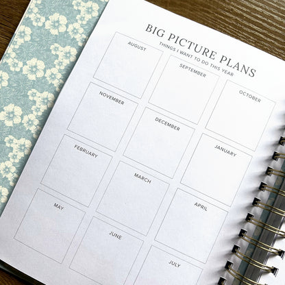 Pre-Order: Weekly Dashboard Student Planner: August 2026- July 2027