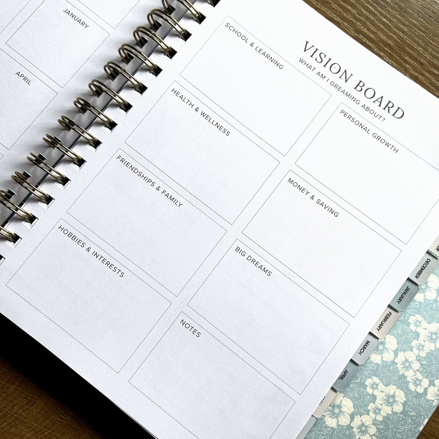 Pre-Order: Weekly Dashboard Student Planner: August 2026- July 2027