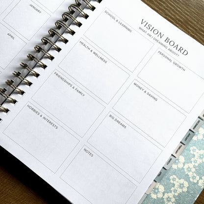 Pre-Order: Weekly Dashboard Student Planner: August 2026- July 2027