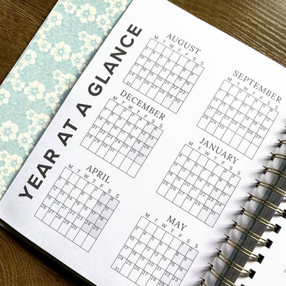 Pre-Order: Weekly Dashboard Student Planner: August 2026- July 2027