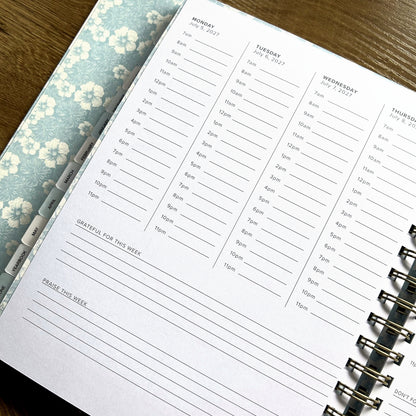 Pre-Order: Weekly Dashboard Student Planner: August 2026- July 2027