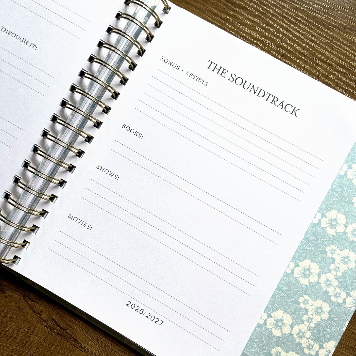 Pre-Order: Weekly Dashboard Student Planner: August 2026- July 2027
