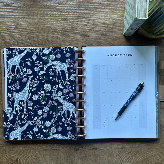 Daily Dashboard Letter Size Business + Home Edition Monthly Pack