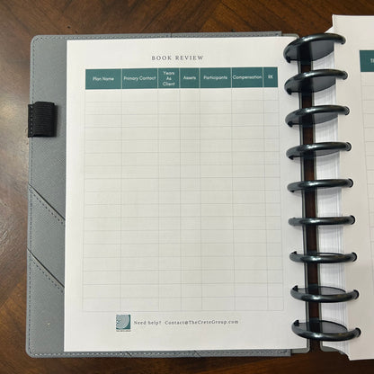 Daily Dashboard Planner: Financial Advisor Edition