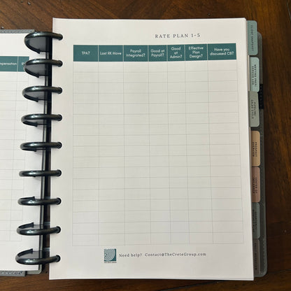 Daily Dashboard Planner: Financial Advisor Edition