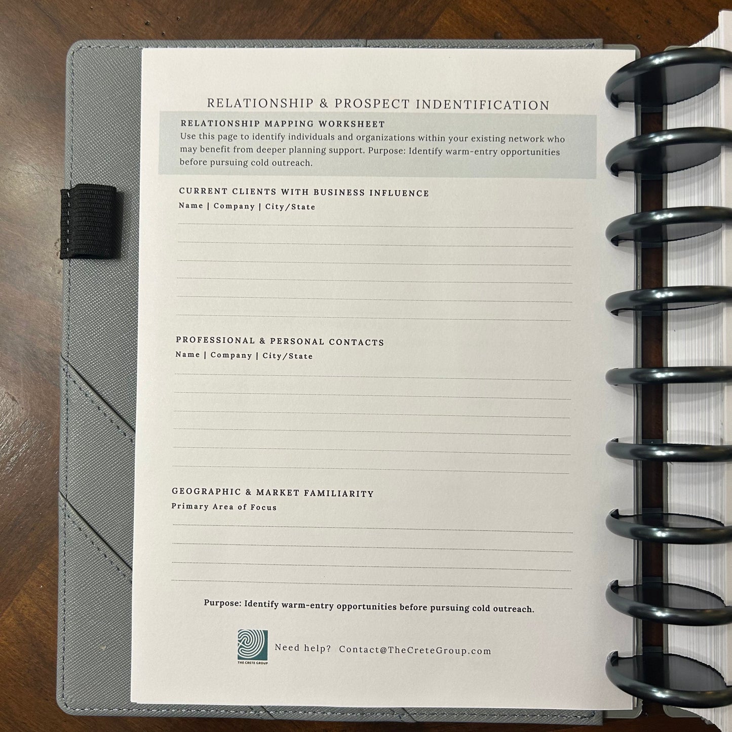 Daily Dashboard Planner: Financial Advisor Edition