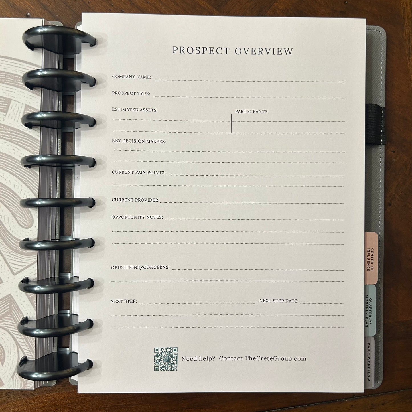 Daily Dashboard Planner: Financial Advisor Edition