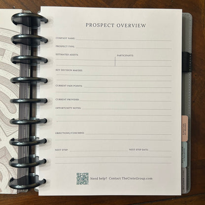 Daily Dashboard Planner: Financial Advisor Edition