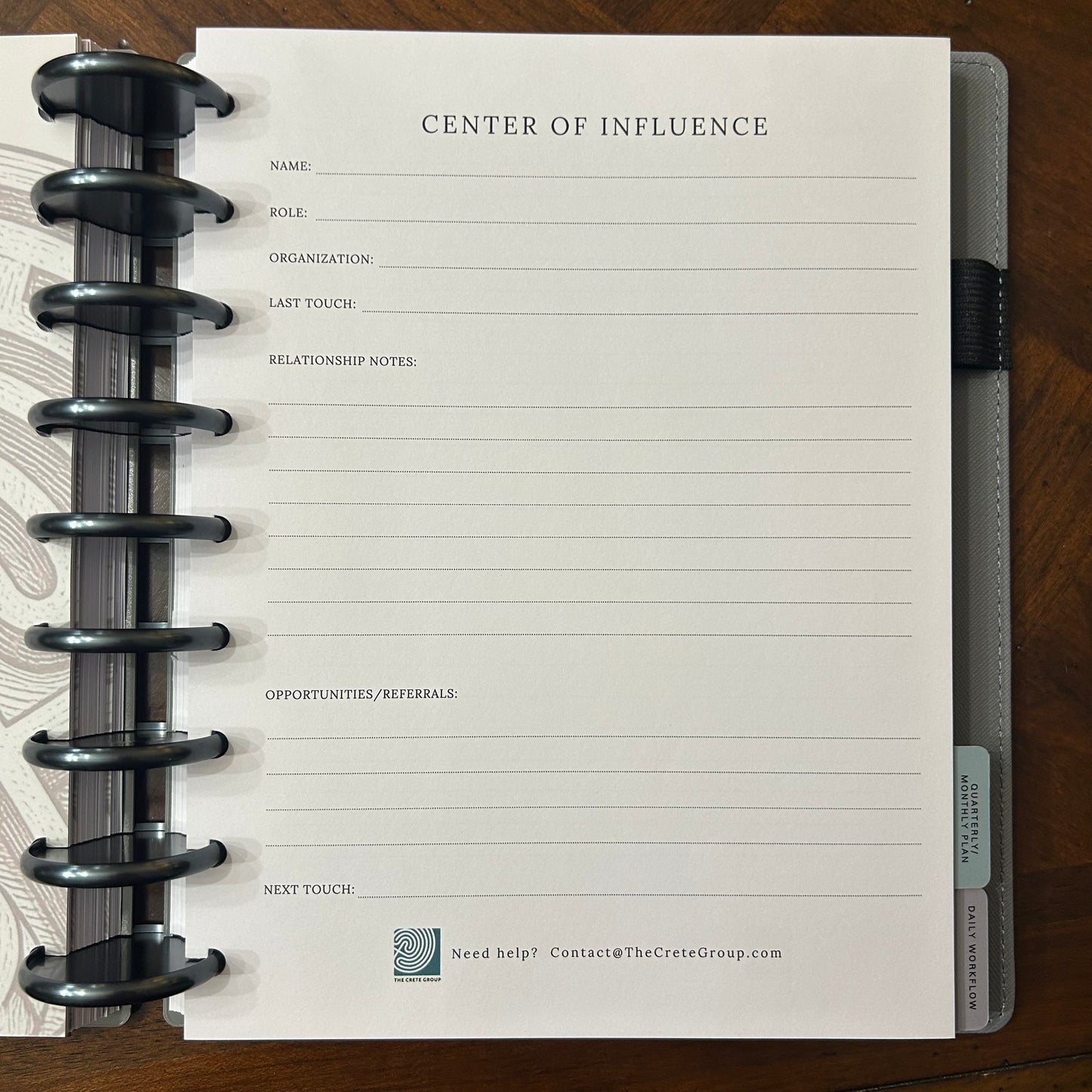 Daily Dashboard Planner: Financial Advisor Edition