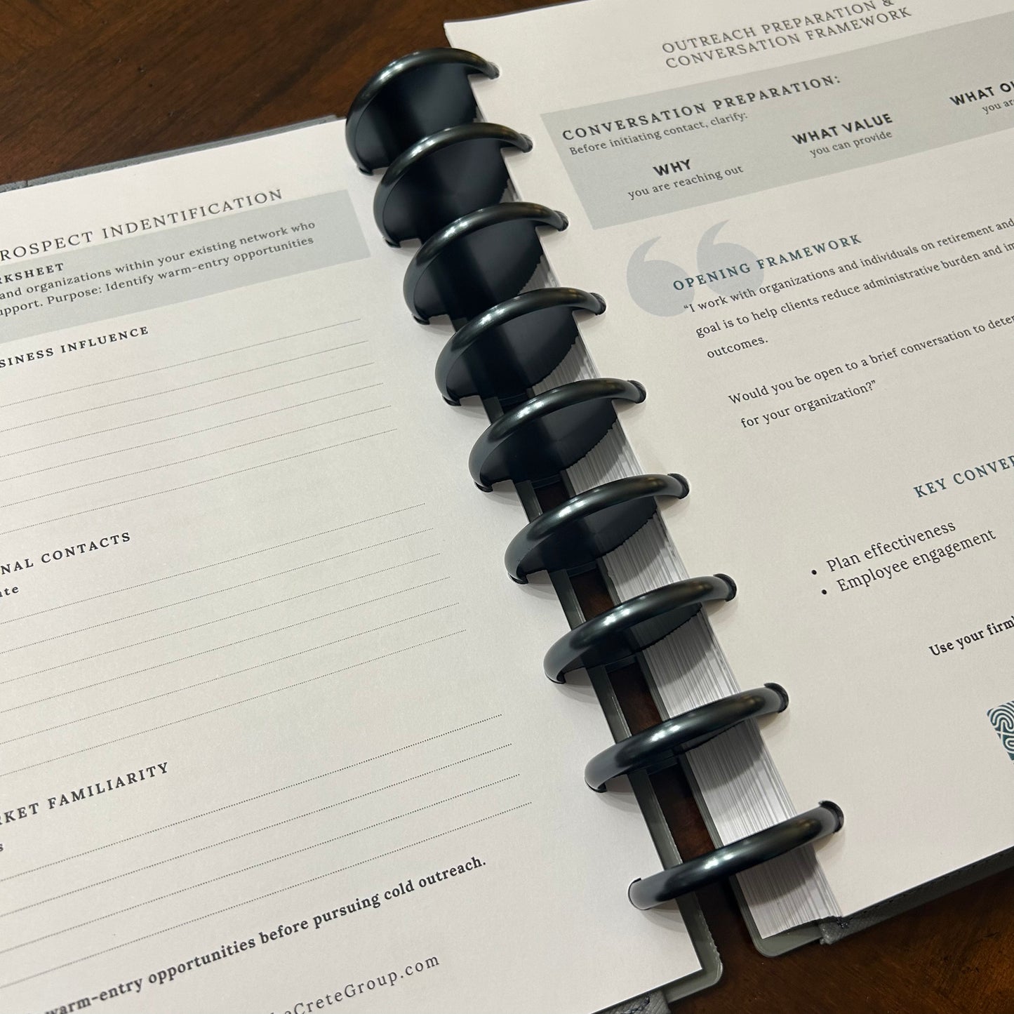 Daily Dashboard Planner: Financial Advisor Edition